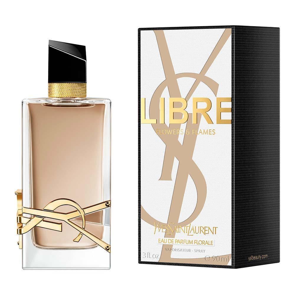 Парфюмерная вода для женщин Yves Saint Laurent Libre Flowers&Flames 90 мл (375171)