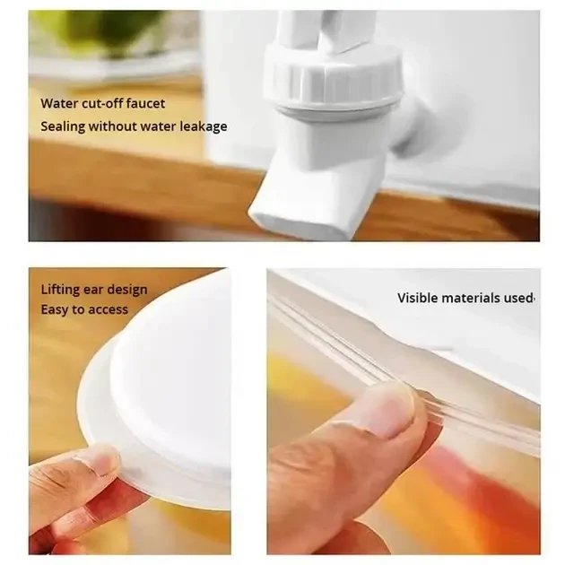 Контейнер-лимонадниця з краном 2,5 л (STOR25) - фото 3 Контейнер-лимонадниця з краном 2,5 л (STOR25) - фото 3