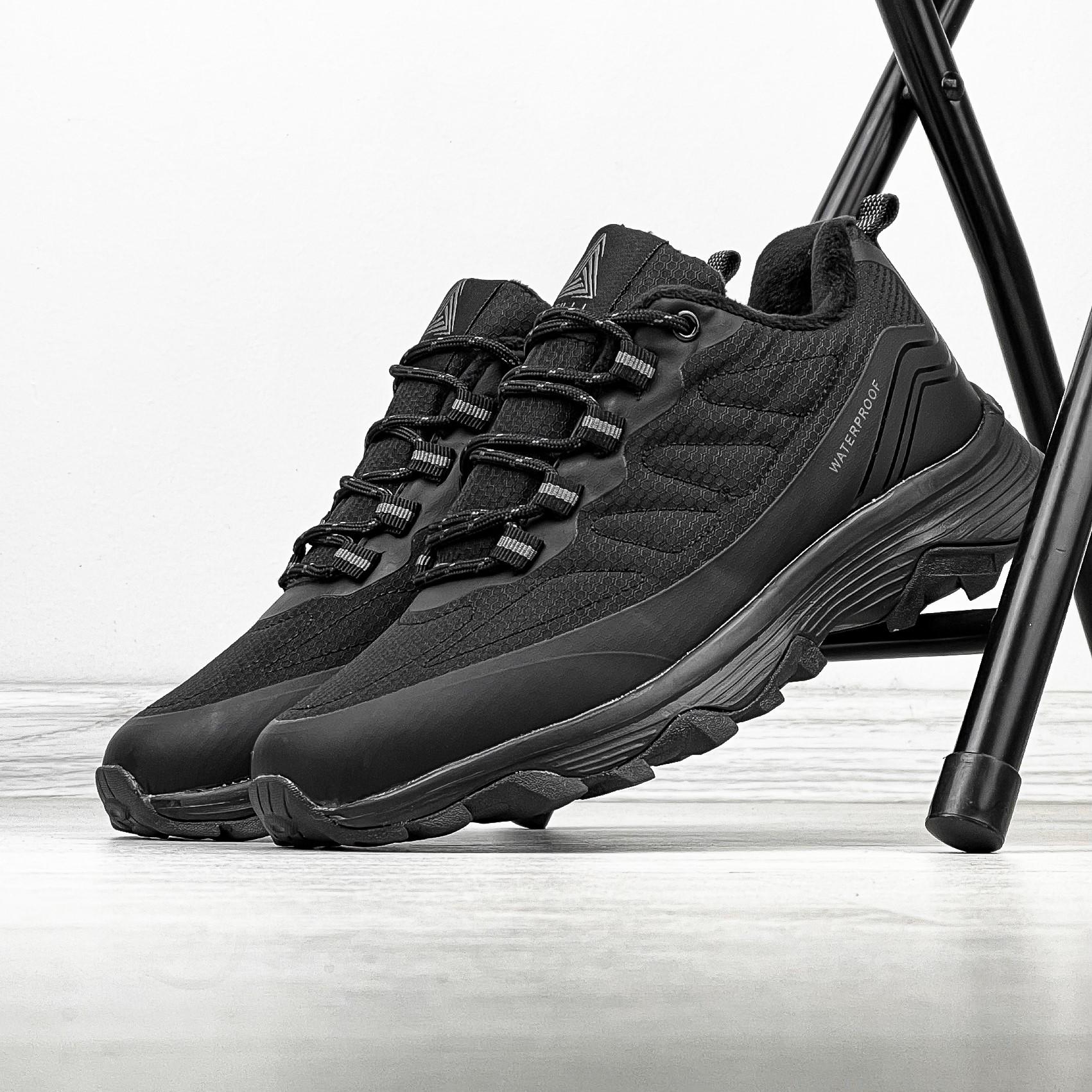 Кросівки чоловічі Stilli зимові р. 42 Чорний (H220-3)