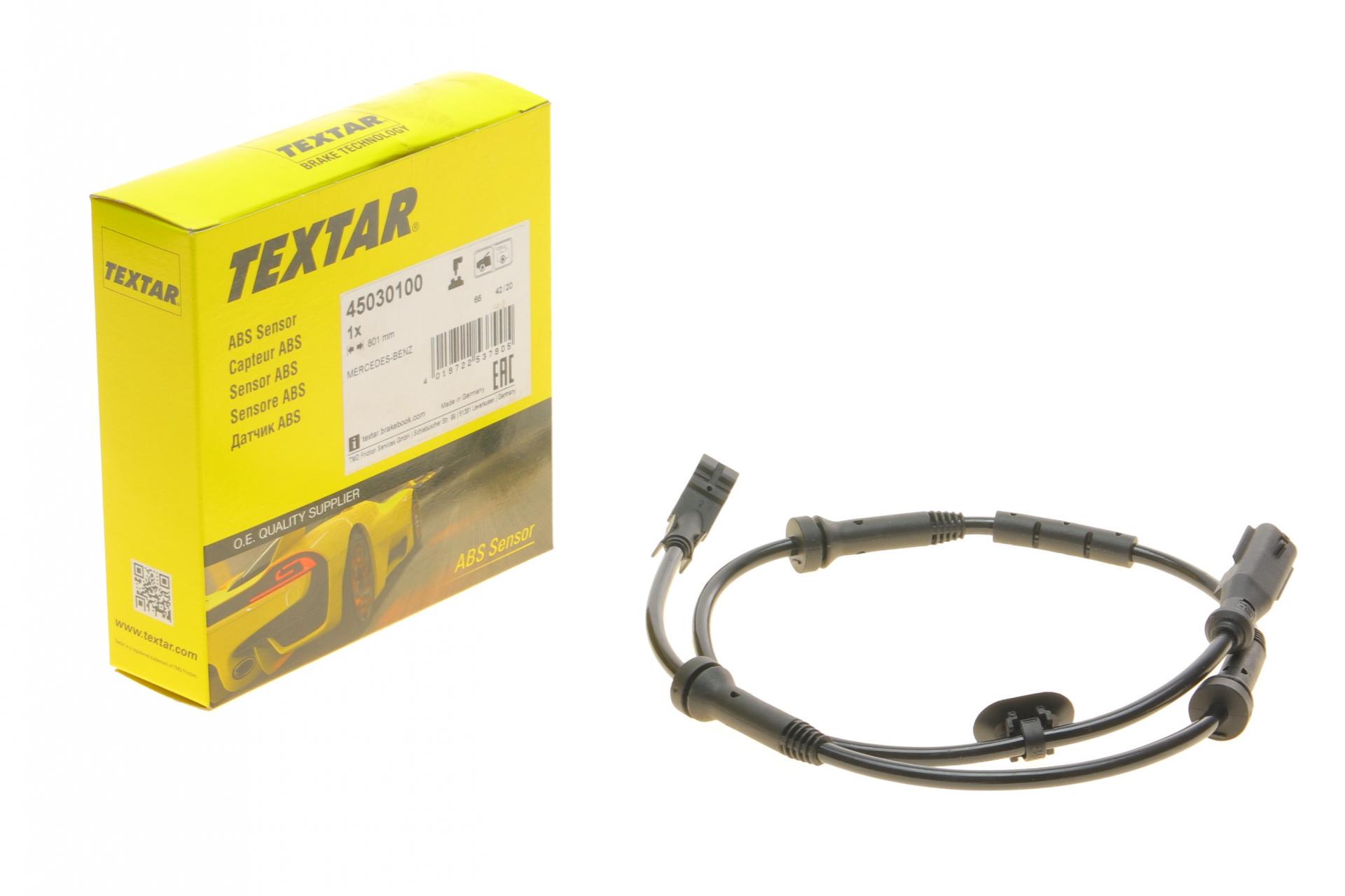 Датчик ABS передній Mercedes Citan/Renault Kangoo 1,2/1,5 dCi/1,6 16V 08-L 801 мм (45030100) Датчик ABS передній Mercedes Citan/Renault Kangoo 1,2/1,5 dCi/1,6 16V 08-L 801 мм (45030100)