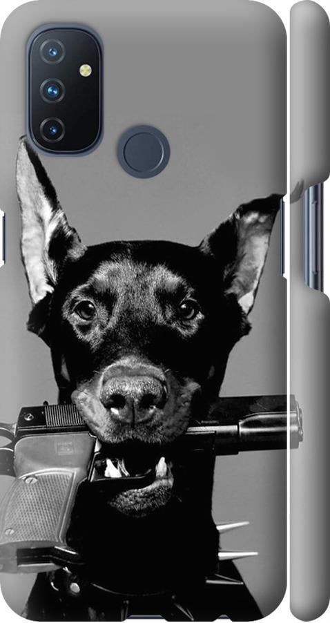 Чохол на OnePlus Nord N100 Доберман (2745m-2130-42517)