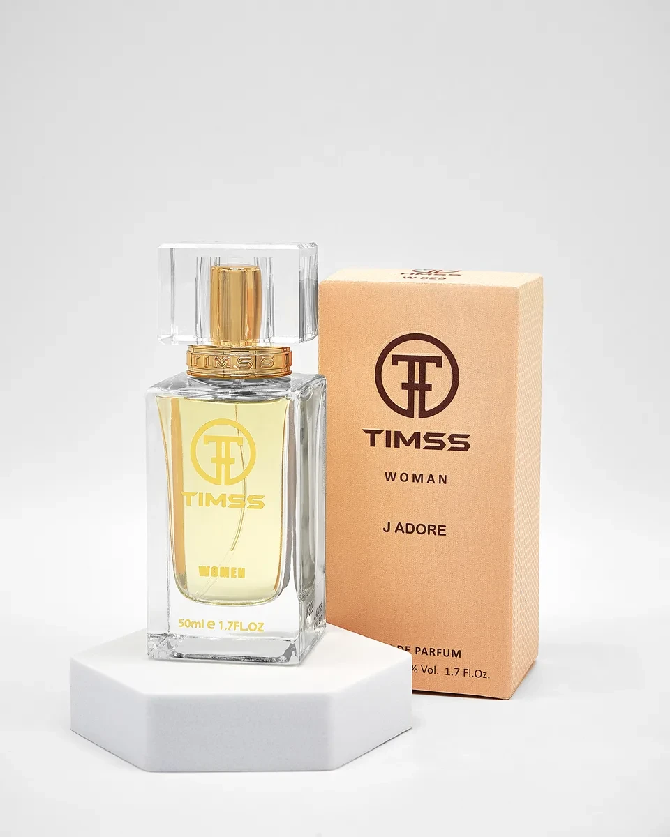Парфюмированная вода женская TIMSS Christian Dior Jadore 50 мл (W329)