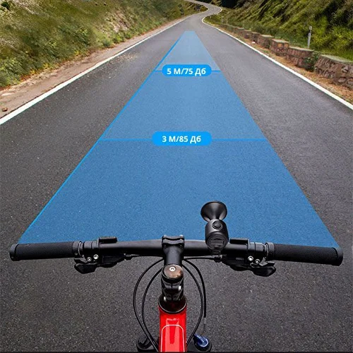 Клаксон велосипедный 120 дБ (AN00626) - фото 3 Клаксон велосипедный 120 дБ (AN00626) - фото 3