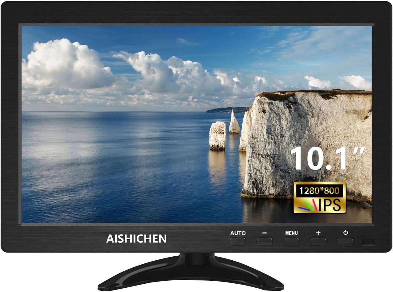 Монітор портативний AISHICHEN CCTV IPS 60Hz 3ms HDMI/VGA 10,1'' (2854698003) Монітор портативний AISHICHEN CCTV IPS 60Hz 3ms HDMI/VGA 10,1'' (2854698003)