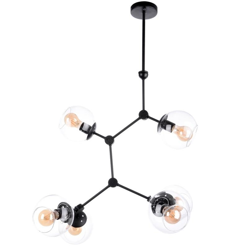 Люстра лофт молекула модо Brille BL-338S/6 E27