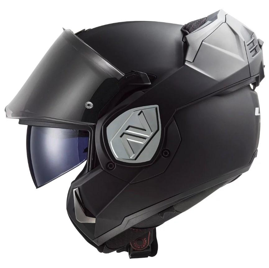 Мотошлем LS2 FF901 Advant X Solid ECE22.06 3XL Matt Black (32432) - фото 7