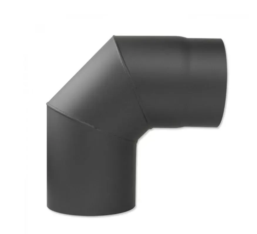 Коліно 90 2 мм d 150 мм Чорний (28446092)
