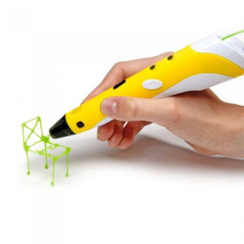 3D-ручка Smart 3D Pen 2 Yellow (736732150) - фото 5 3D-ручка Smart 3D Pen 2 Yellow (736732150) - фото 5