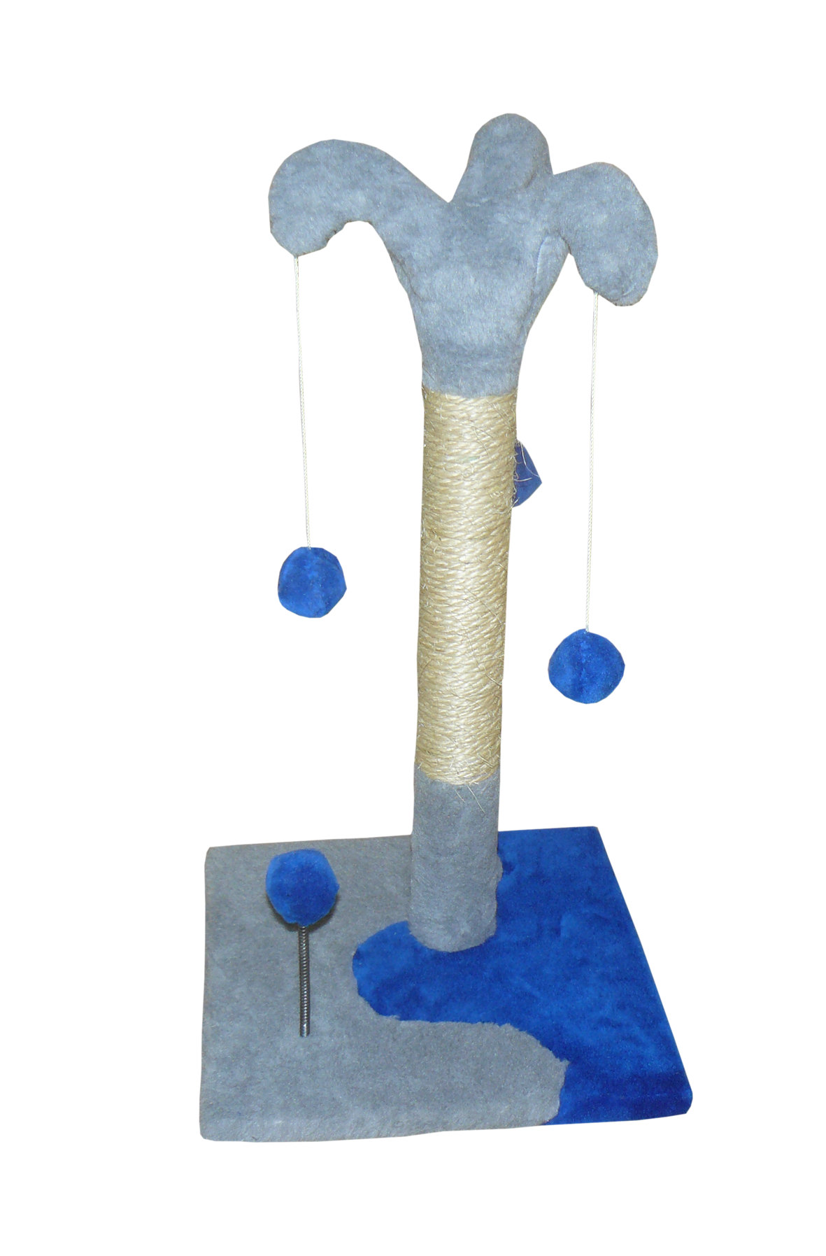 Когтеточка Фелита Арлекин сизаль Волна (0007/6)