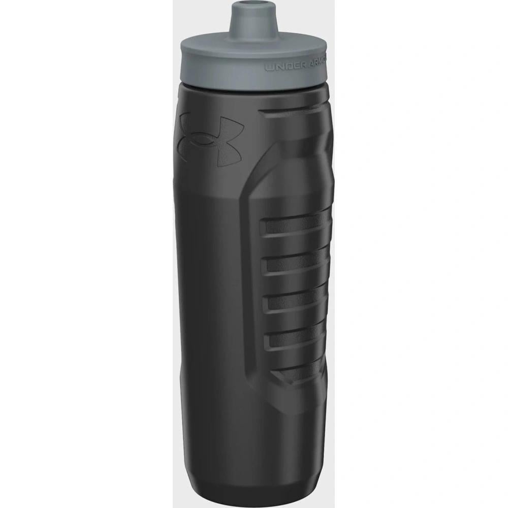 Бутылка UA Sideline Squeeze 32oz 950 мл Черный (UA70090-00025) Бутылка UA Sideline Squeeze 32oz 950 мл Черный (UA70090-00025)