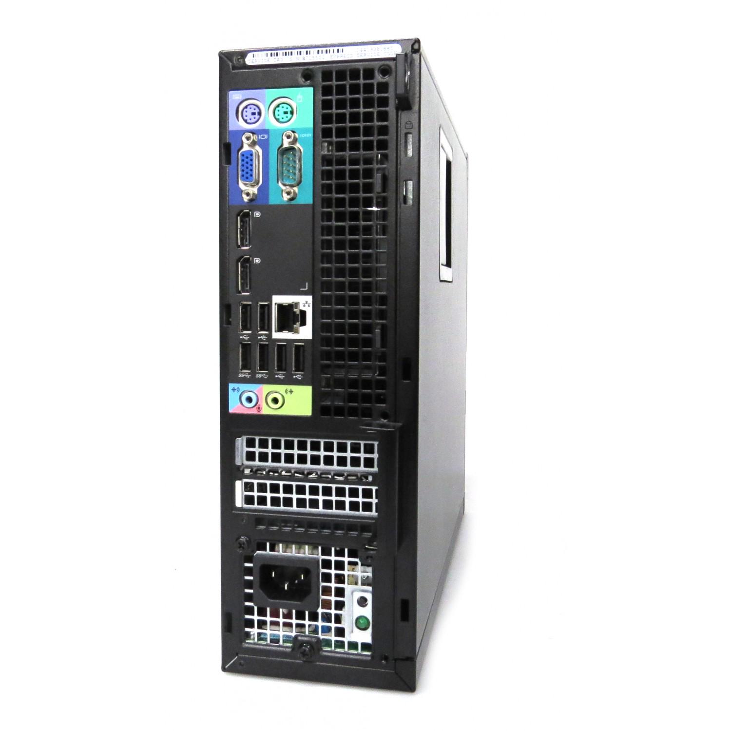 Системний блок Dell Optiplex 7010 SFF Intel Core i5-3470 3,6 GHz 4 Гб ОЗП 320 HDD Windows 10 - фото 4