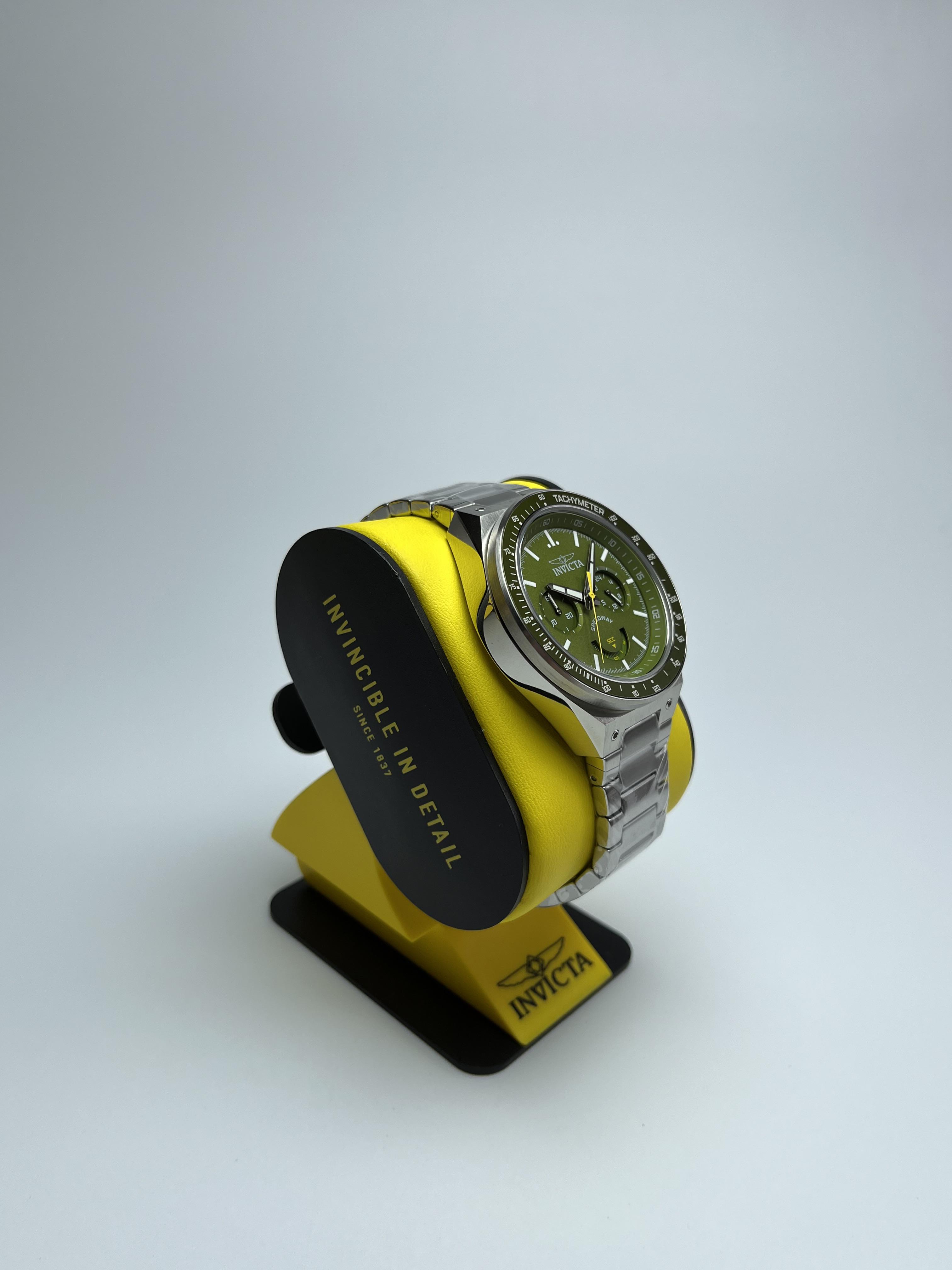 Наручний годинник чоловічий Invicta 49380 Speedway Men (29017807) - фото 3