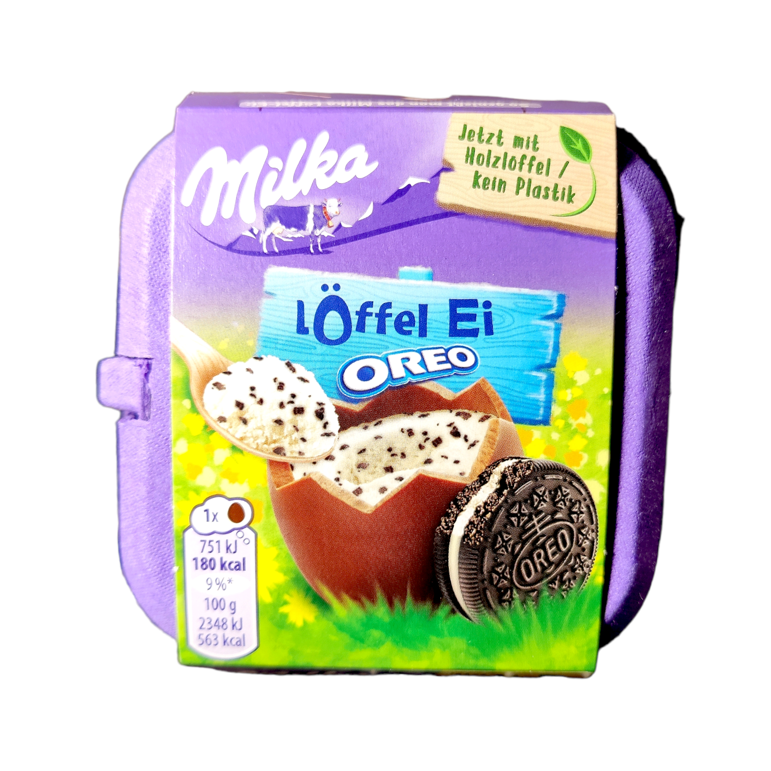 Кульки шоколадні Milka Eggs Oreo 128 г (00147)