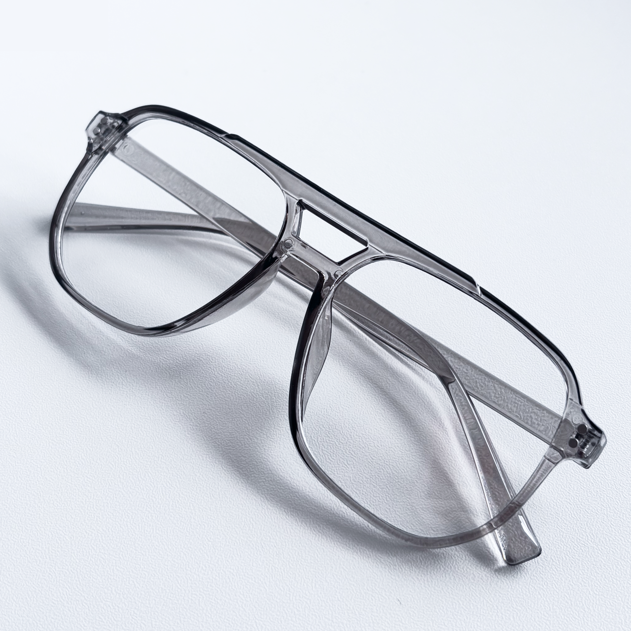 Очки имиджевые Авиатор Серый (2575139362)