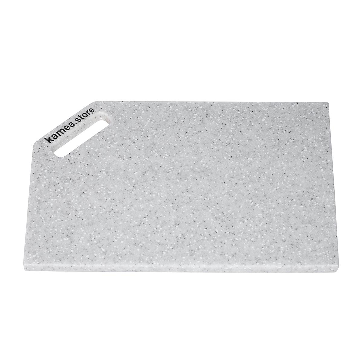 Доска кухонная Kamea из искусственного камня Poppy Seed 30х20 см