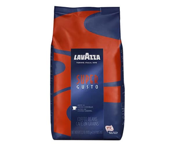 Кофе зерновой Lavazza Super Gusto 1 кг