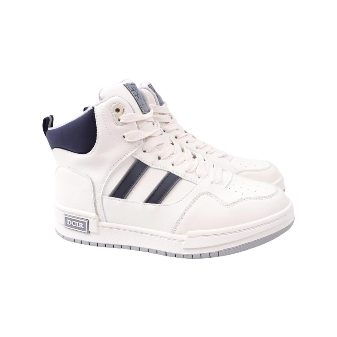 Ботинки женские Vikonty из кожи р. 38 Белый (290-21/22DHS)