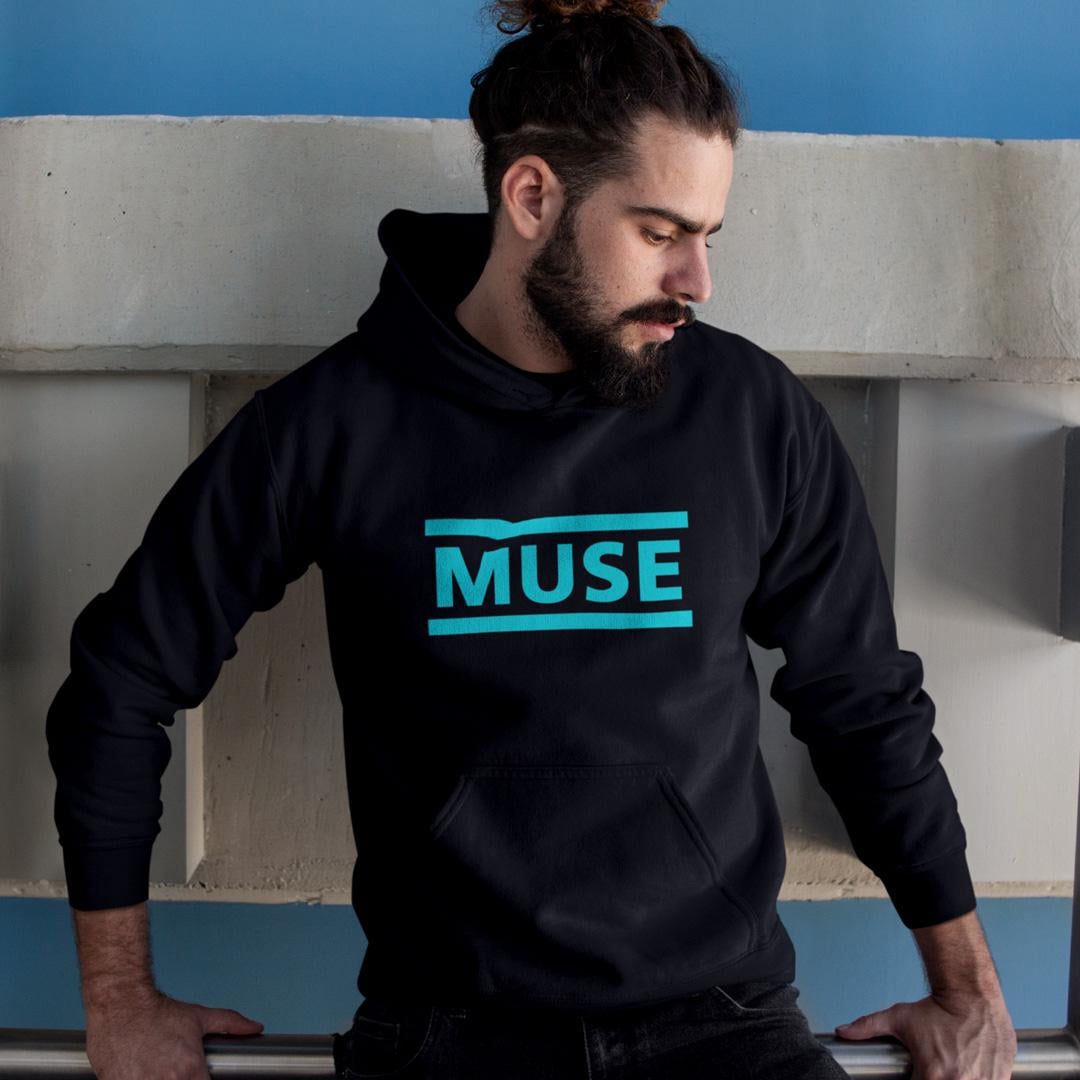 Худі флісовий унісекс Muse Unravelling S Чорний (0000014240)