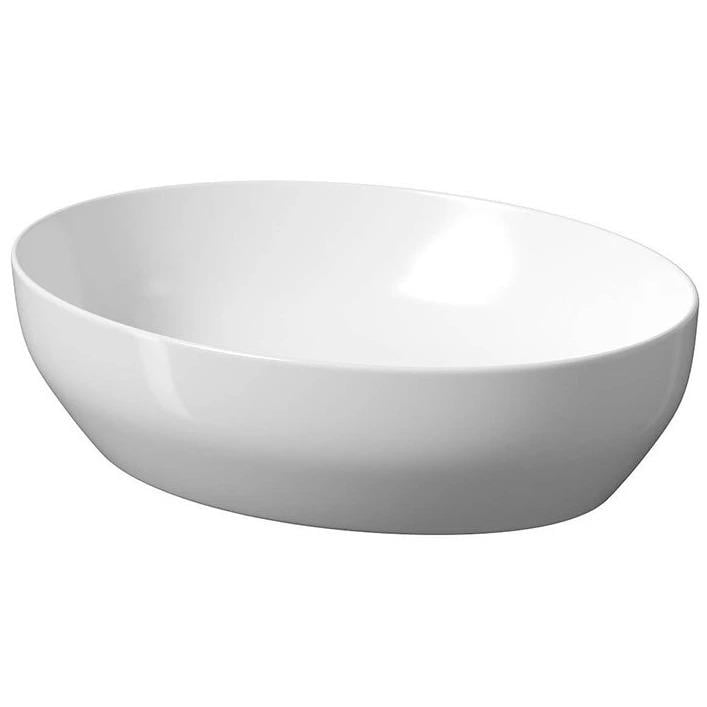 Умывальник накладной Cersanit Larga K677-002 505x385x135 мм Белый (214725)