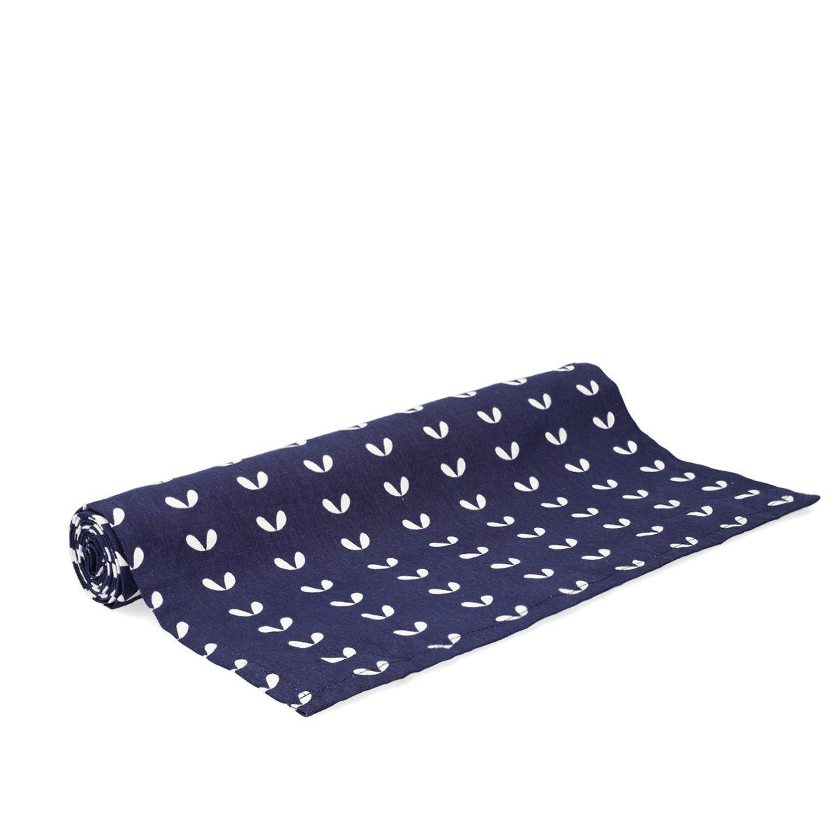 Дорожка на стол раннер Homla ELIS 160x40 см Синий (208155)