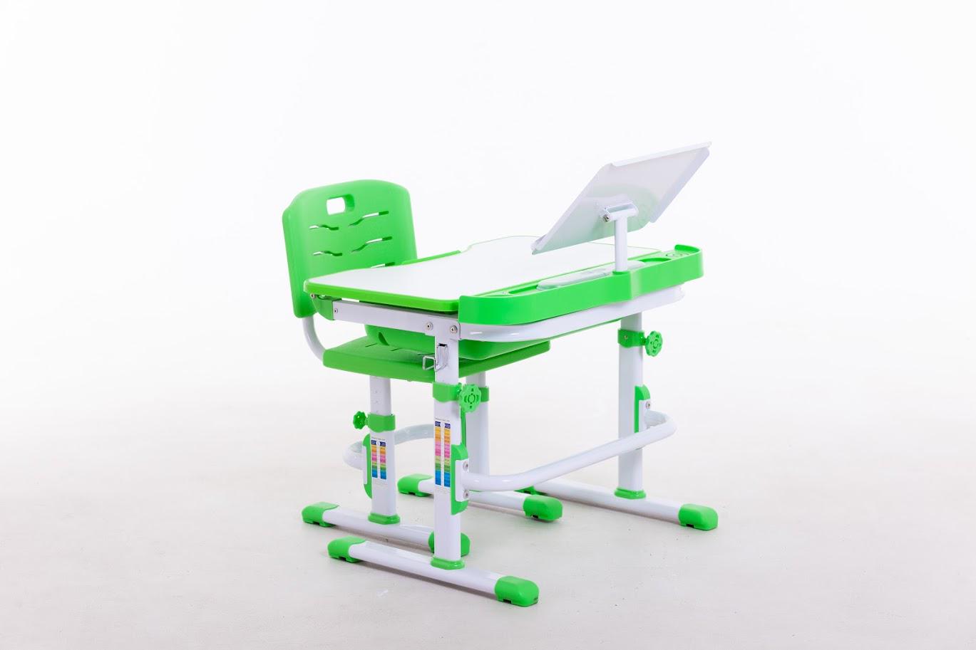 Комплект мебели Sector DS70-H GREEN парта/стул (KS031) - фото 2 Комплект мебели Sector DS70-H GREEN парта/стул (KS031) - фото 2