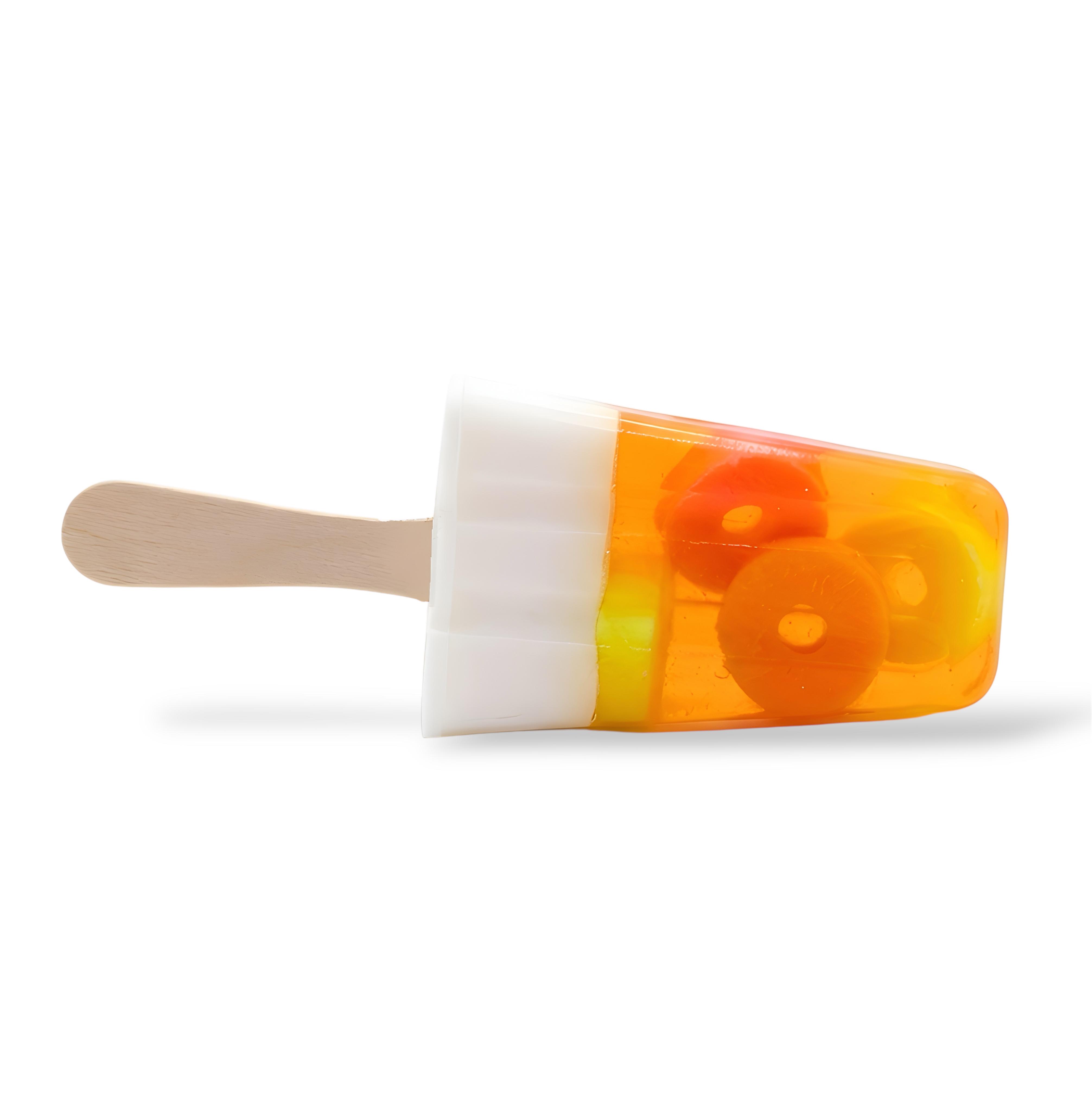 Мило ручної роботи Peach Donut соковитий Персиковий 100 г (783976728368)