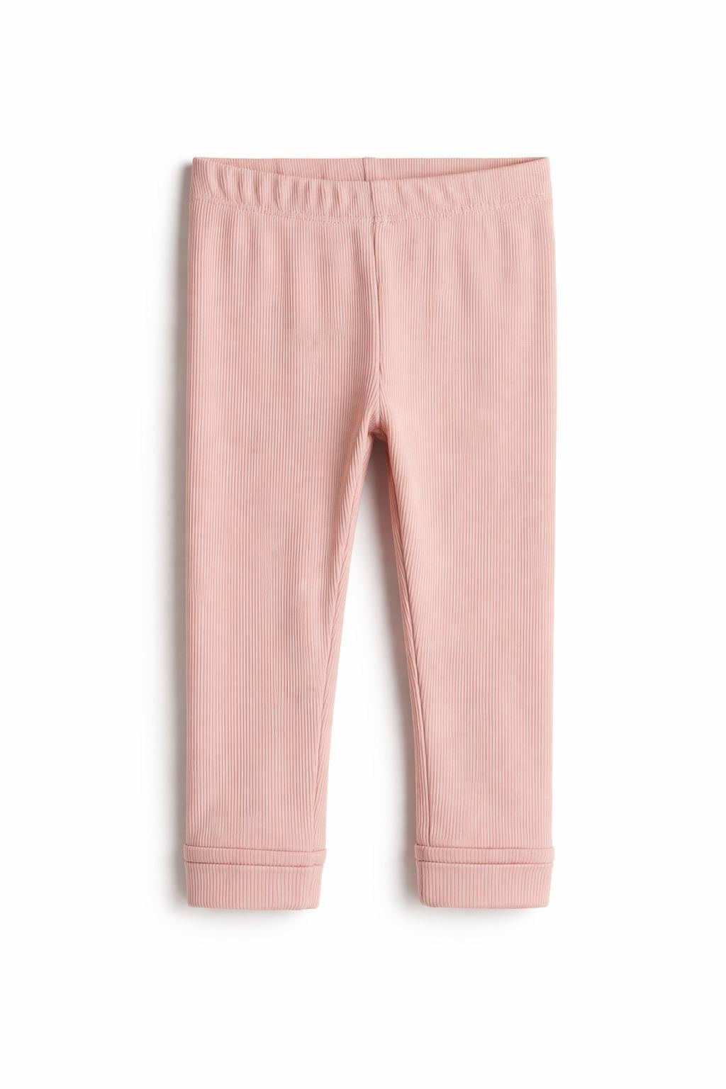 Лосины H&M рубчик 98 см Розовый (1107148)