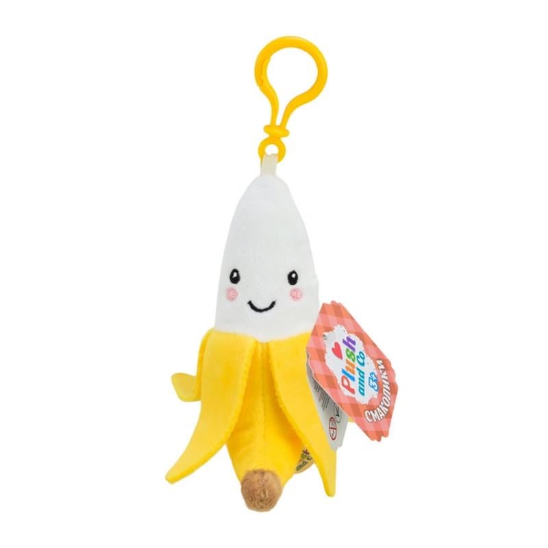 Мягкая игрушка-брелок Plush and Co Банан 13 см (IY-189-Y-461)