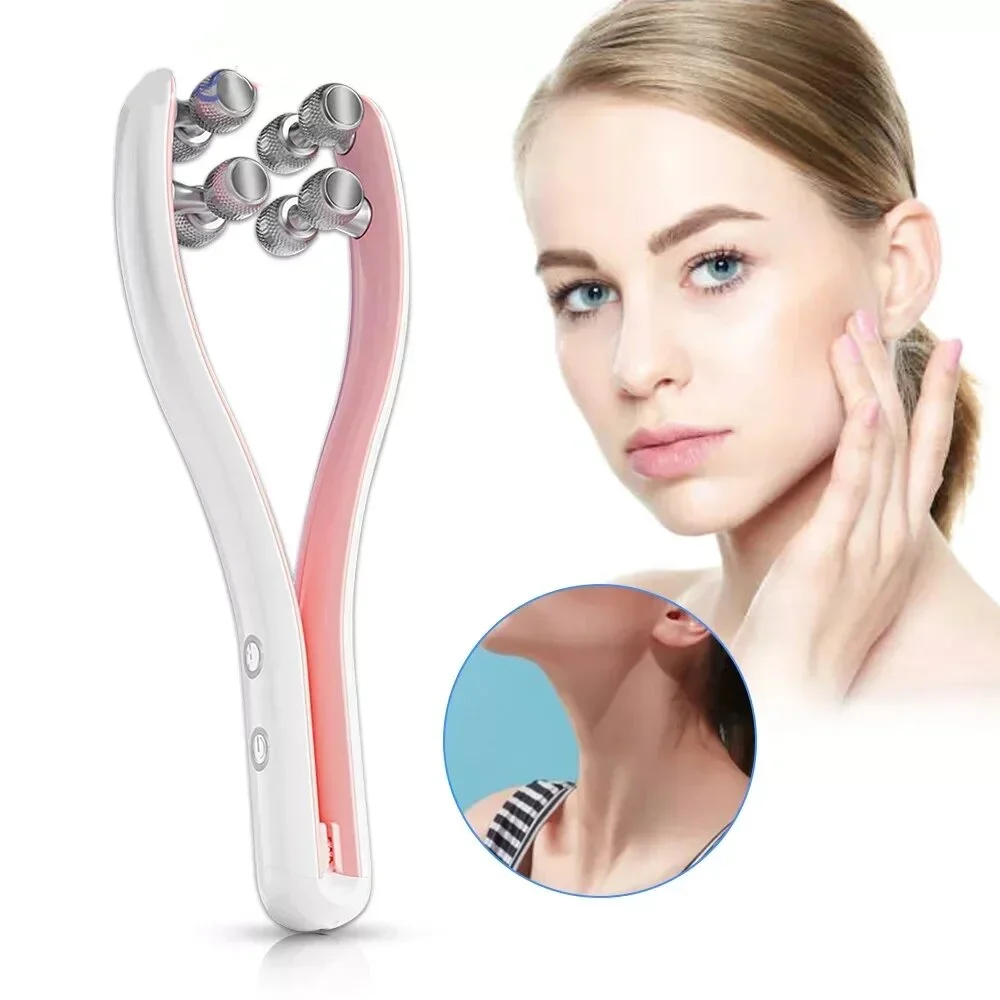 Массажер роликовый для лица 29х11 см - фото 2 Массажер роликовый для лица 29х11 см - фото 2