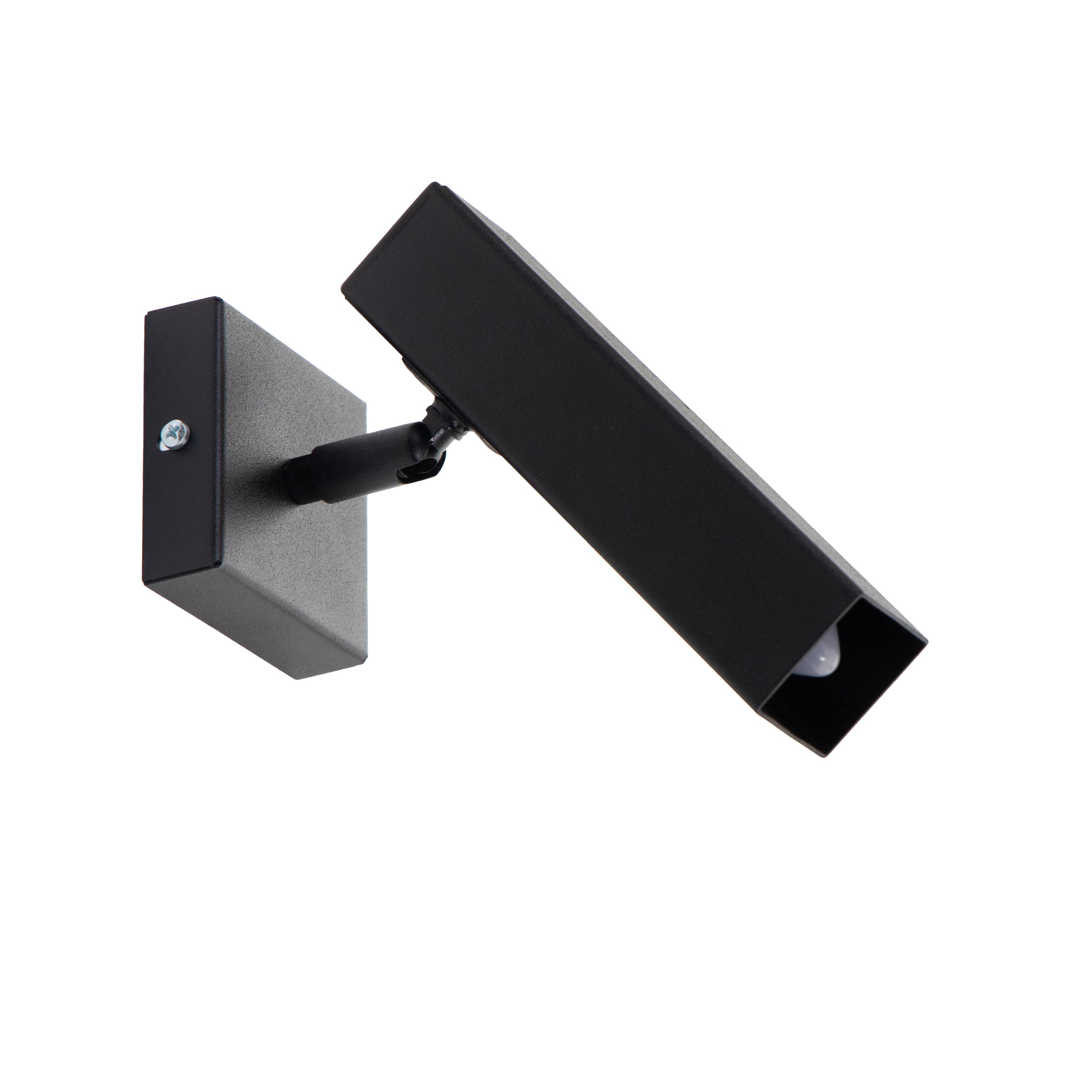 Светильник настенный Stork Атмолайт Черный (17367)