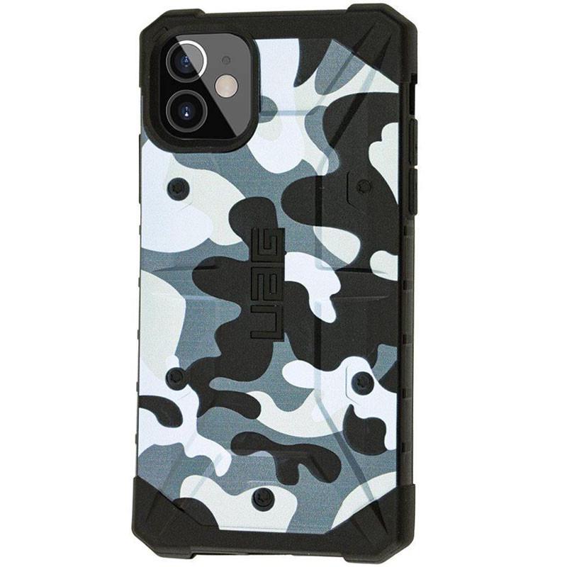 Ударопрочный чехол UAG Pathfinder камуфляж для Apple iPhone 12 mini (5.4") Белый (154441)
