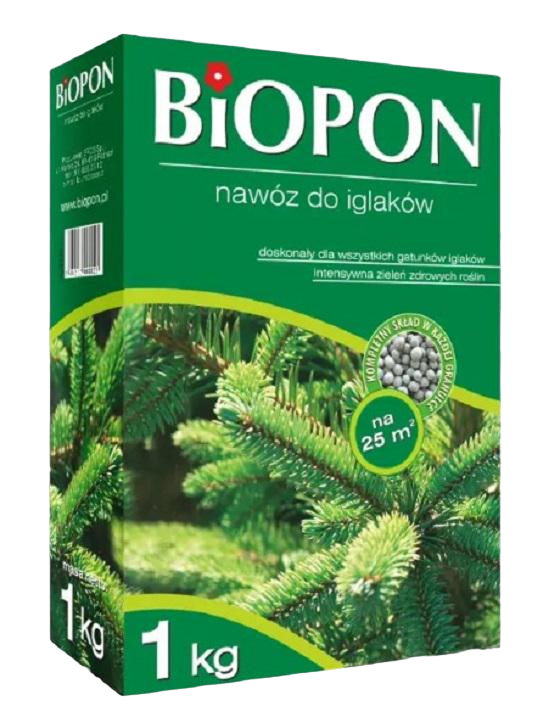 Удобрение Biopon для хвойных растений 1 кг (701086)