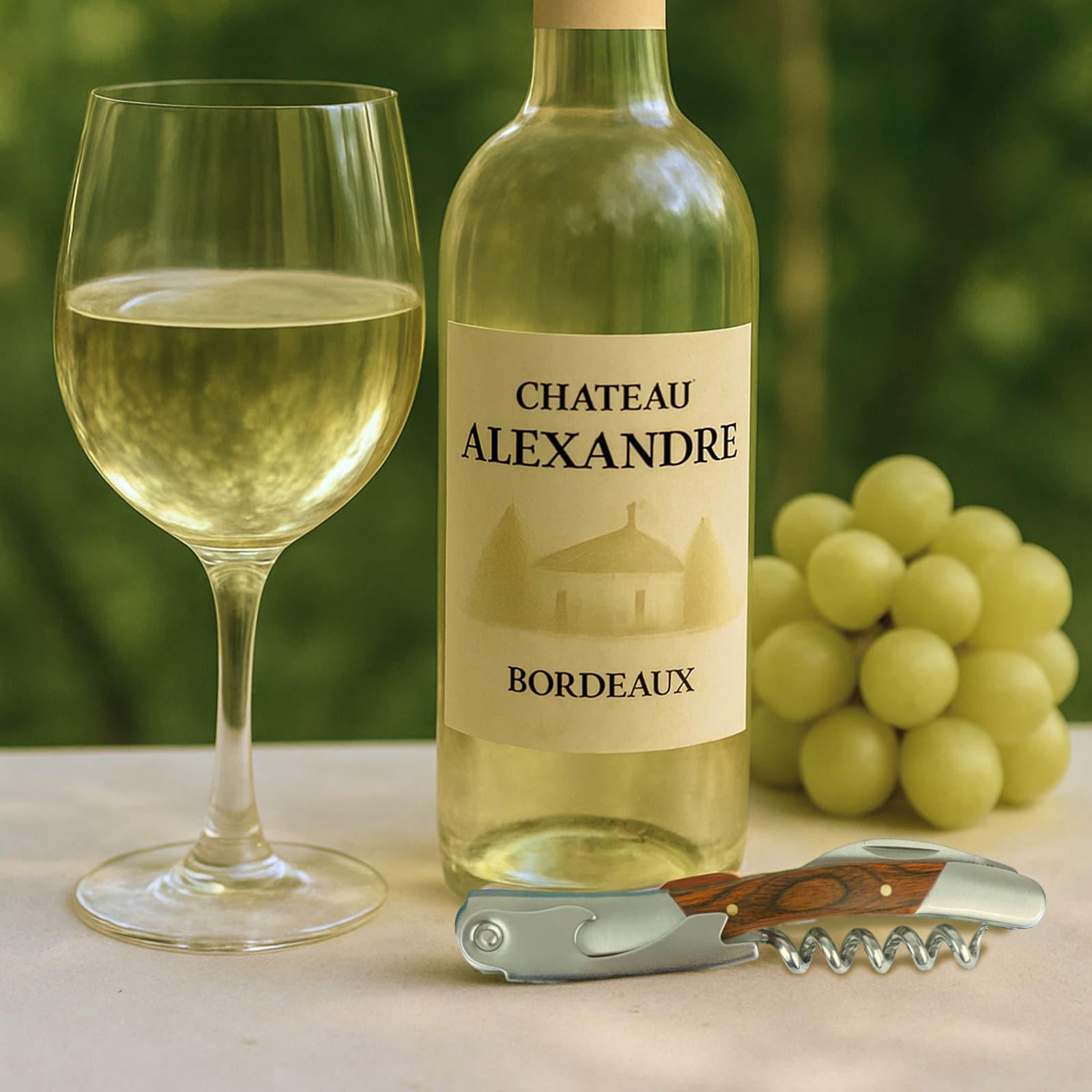 Нож штопор Olin & Olin складной с деревянной ручкой 11 см (8081-NR-b-01) - фото 3 Нож штопор Olin & Olin складной с деревянной ручкой 11 см (8081-NR-b-01) - фото 3