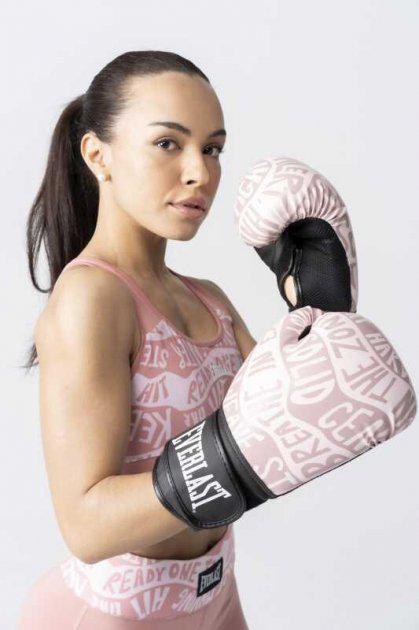 Боксерские перчатки Everlast Spark Boxing Gloves 12 унций Розовый (919580-70-1312) - фото 3