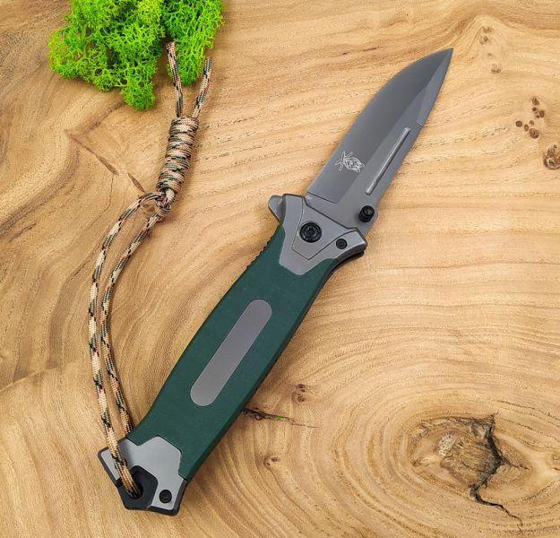 Ніж складаний туристичний Browning АК-63 (28754)