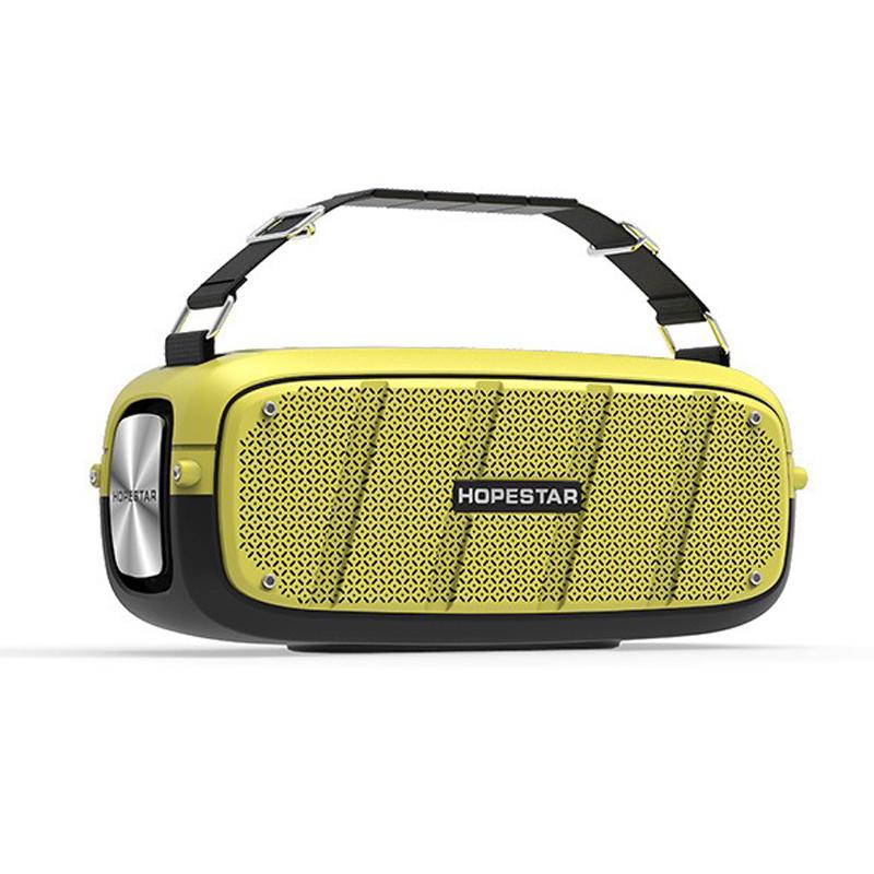 Портативная Bluetooth-колонка Hopestar A20 Желтый Портативная Bluetooth-колонка Hopestar A20 Желтый