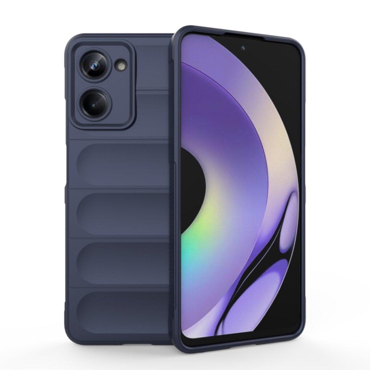 Противоударный чехол для Realme 10 4G Cosmic Magic Shield / Sapphire