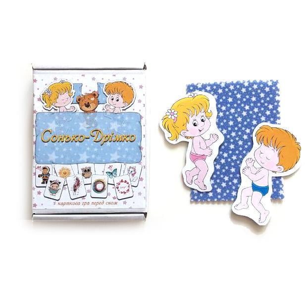 Настільна гра Zoia for Kids Сонько-Дрімко (М-007)