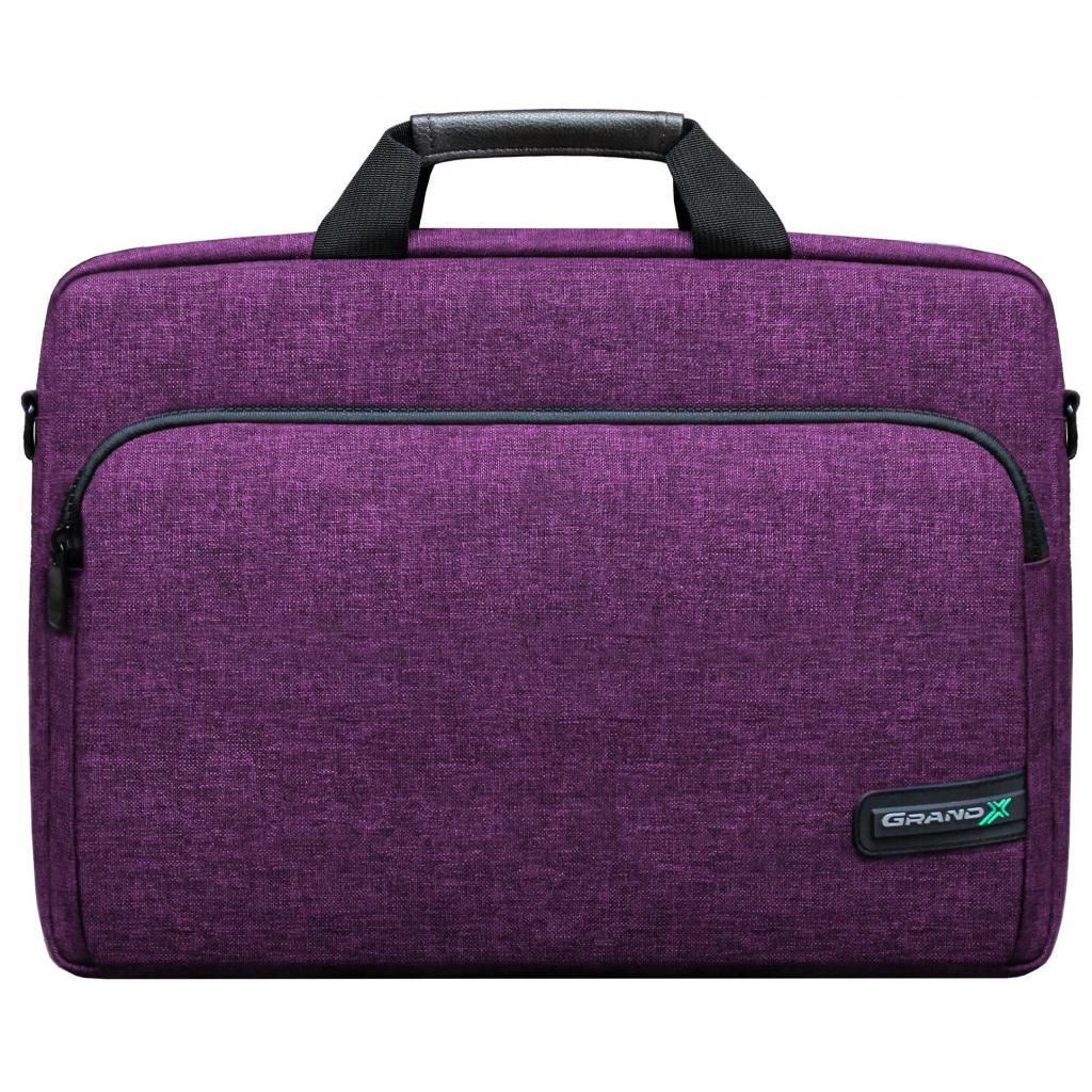 Сумка для ноутбука Grand-X SB-139 15,6'' Purple (SB-139P) - фото 1