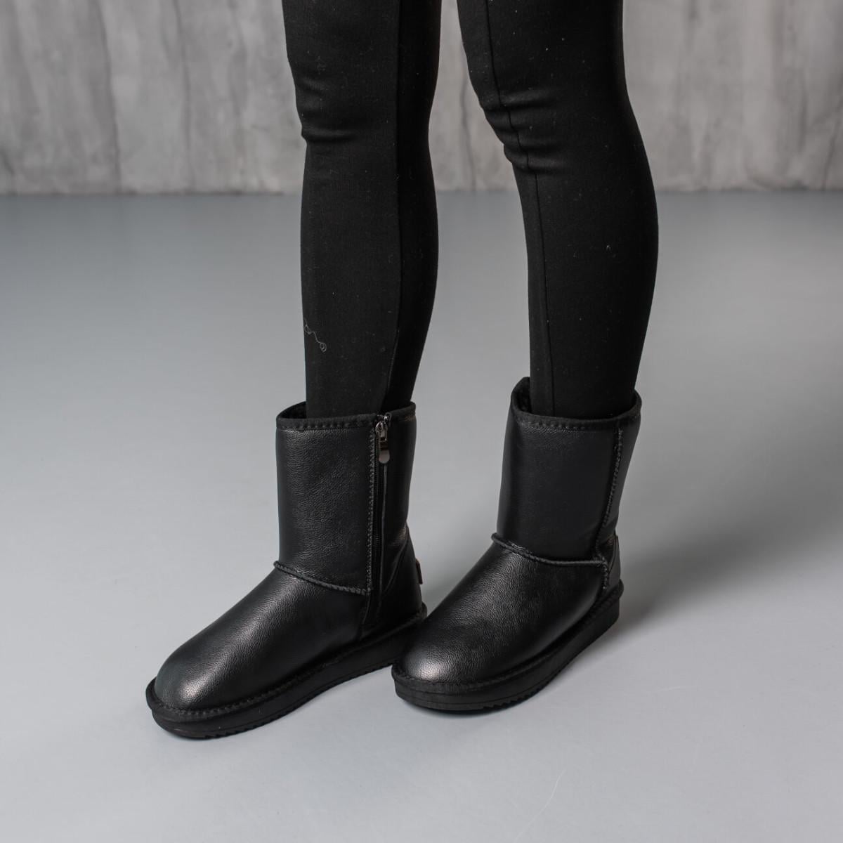 Угги женские Fashion р. 36 23,5 см Черный (3873) Угги женские Fashion р. 36 23,5 см Черный (3873)