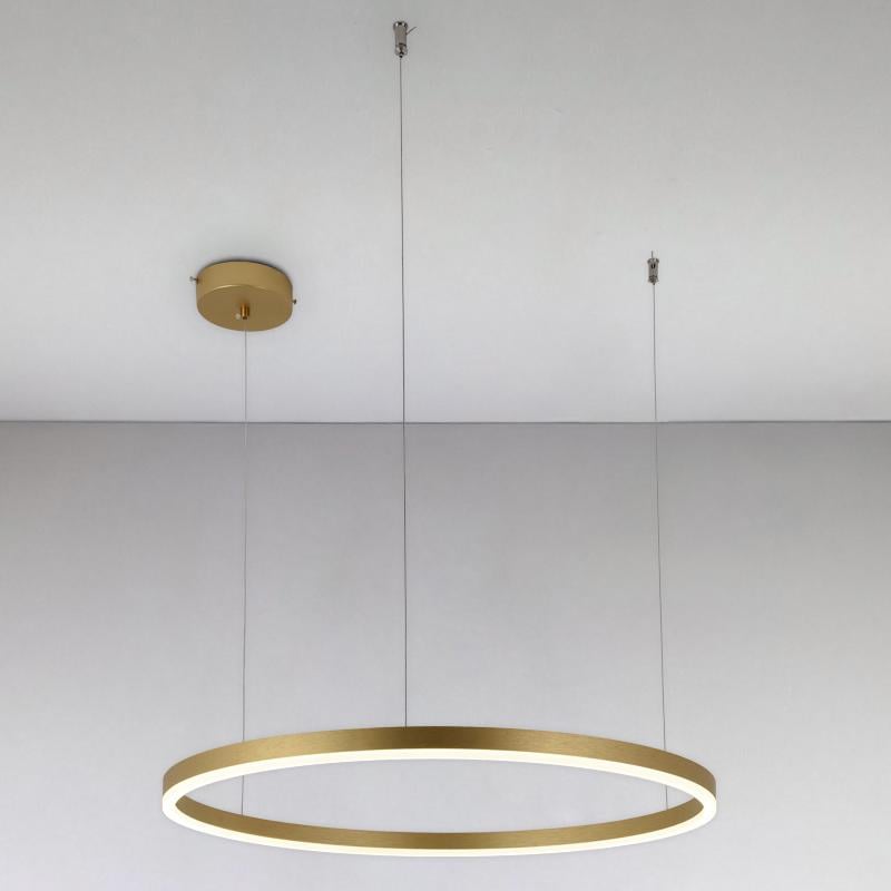 Люстра подвесная LED кольцо Light House LS-17119-1 600 мм Золото (16395) Люстра подвесная LED кольцо Light House LS-17119-1 600 мм Золото (16395)