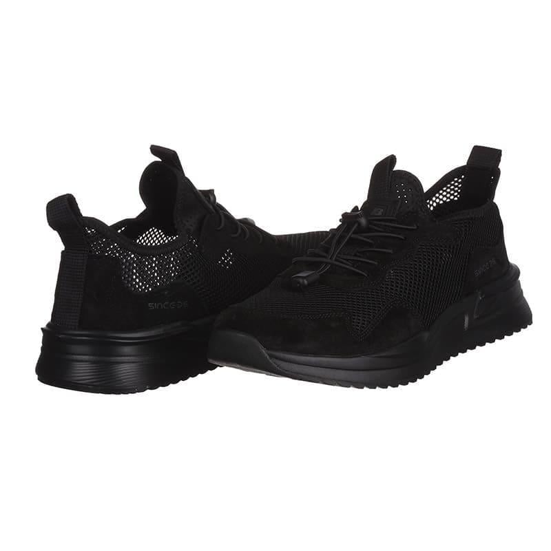 Кросівки чоловічі BaaS M7626-1C текстильні р. 44 Чорний (20274) - фото 1 Кросівки чоловічі BaaS M7626-1C текстильні р. 44 Чорний (20274) - фото 1