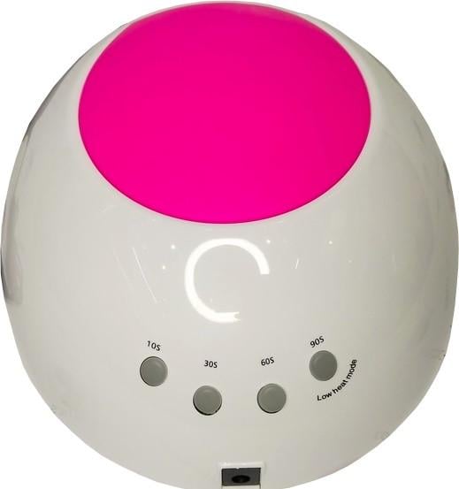 Лампа для манікюру SUN 2C LED+UV 48 Ват з дисплеєм таймер 10/30/60/90 сек (26350909) - фото 7