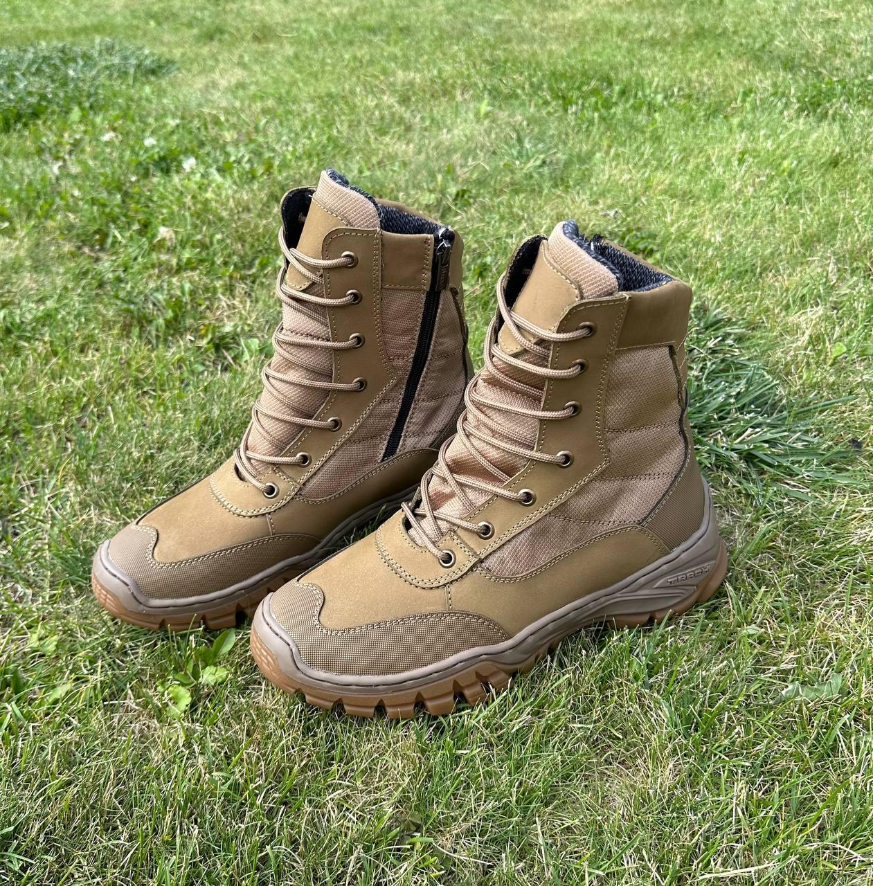 Берцы на молнии 7М1 осень-зима р. 48 Койот (150920272) Берцы на молнии 7М1 осень-зима р. 48 Койот (150920272)