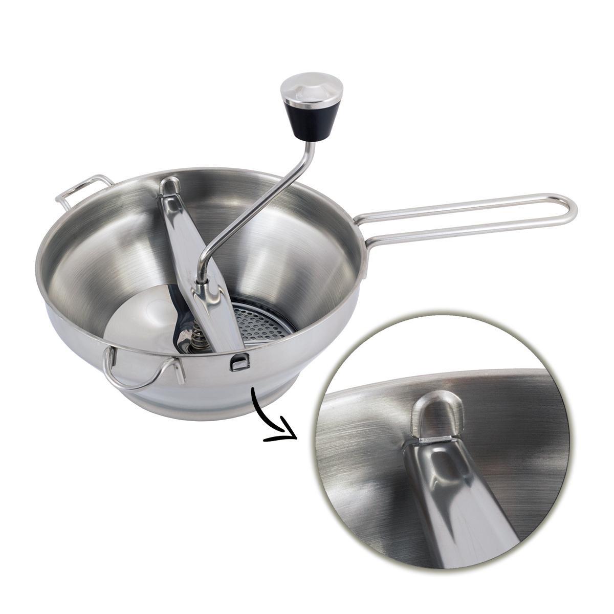 Млин для овочів і фруктів Kamille багатофункціональний (5092) - фото 2 Млин для овочів і фруктів Kamille багатофункціональний (5092) - фото 2