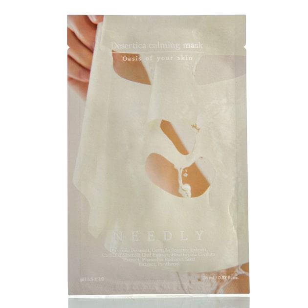 Маска тканевая для глубокого увлажнения Needly Desertica Calming Mask 1 шт - 26 мл Маска тканевая для глубокого увлажнения Needly Desertica Calming Mask 1 шт - 26 мл