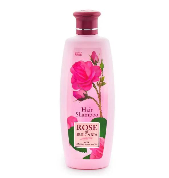 Тонізуючий шампунь Rose of Bulgaria для всіх типів волосся біофреш 330 мл