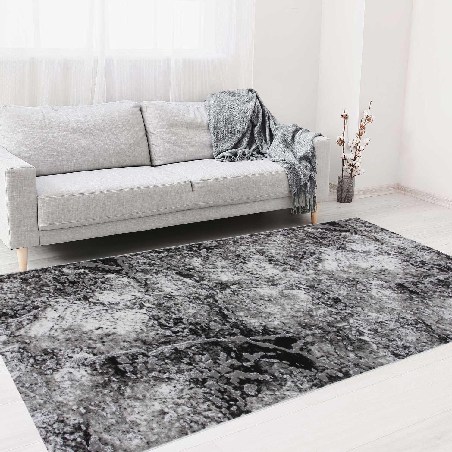 Ковер Dakaria Granada Run 2786a 2x2 м Серый (00-00022556) - фото 2 Ковер Dakaria Granada Run 2786a 2x2 м Серый (00-00022556) - фото 2