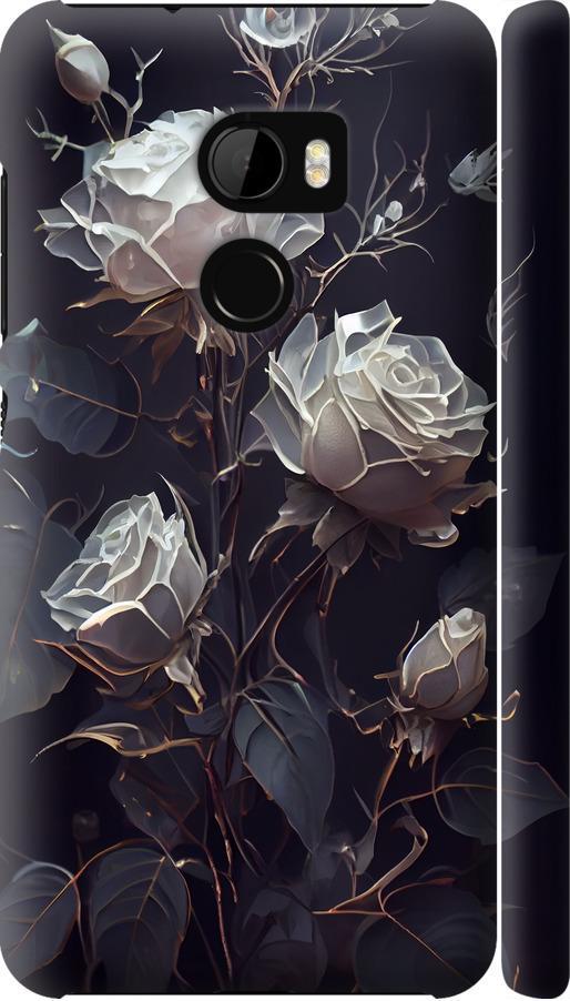 Чохол на HTC One X10 Троянди 2 (5550m-995-42517)