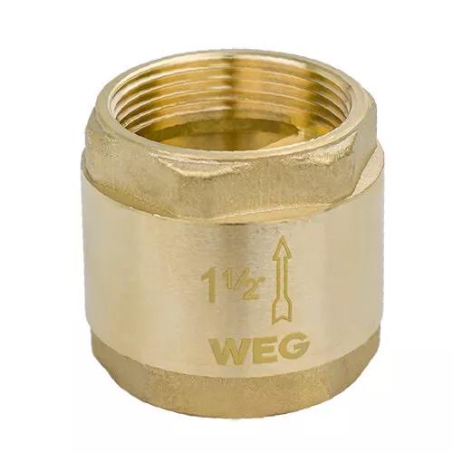 Клапан обратный WEG 48/2 1 1/2" с латунным штоком (SQ-1038099)